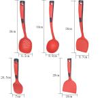 Sustainable Silicone Spatula Kitchenaid Eco Friendly 5 Piece Silicone Utensil