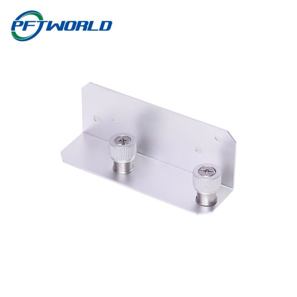 Nickel Plating Blacking Bending Sheet Metal Parts OEM Fabrication Service