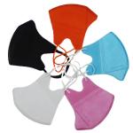 Three Layer Disposable Printed Fashion Protective Fabric 3D Face Mask