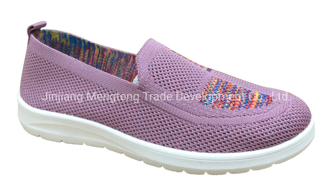 New Style Women′s Injection Shoes Fashion Shoes Flyknit Shoes Suede Leather Sneaker Sport Shoes Walking Jogging Running Shoes Casual Shoes