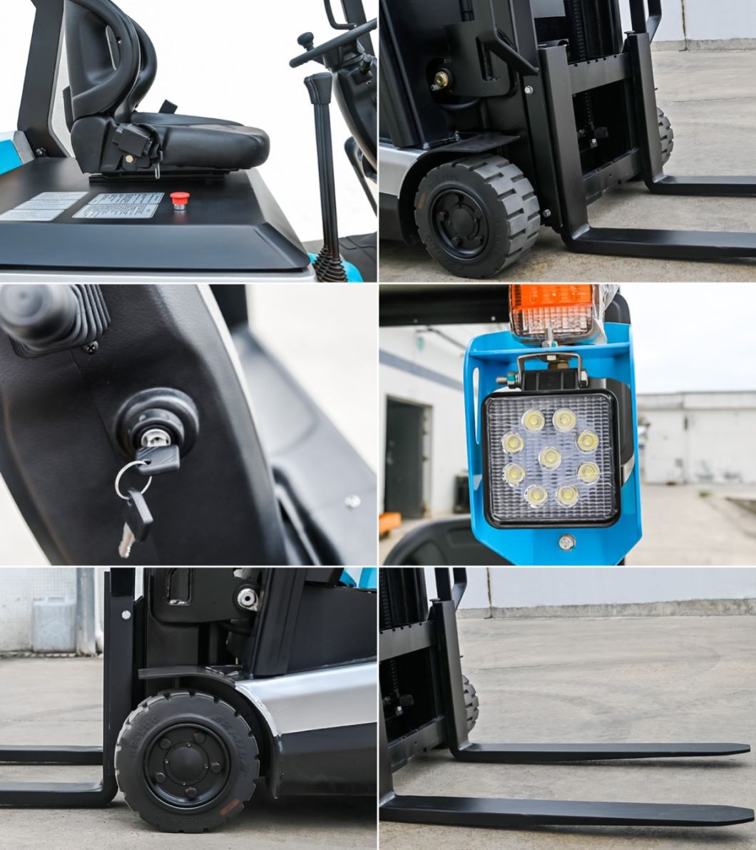 Electric Transpallet Forklift/Mini Electric Pallet Truck with Scale