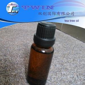 China Pure and Natural Tea Tree Oil used as cosmetics material on sale