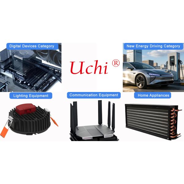 Mini Air-Cooled System Central Processing Unit (CPU) Heat Sink