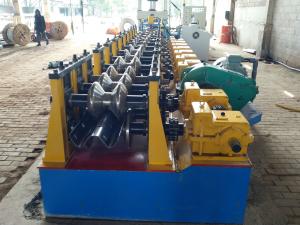 China Highway 12m / Min Guard Rails Roll Forming Machine on sale