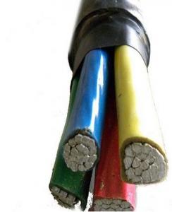 Four Core Flame Retardant Cable 30 Minutes 1 Hour 2 Hour Fire Rated Cable