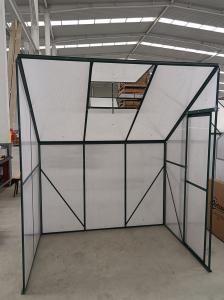 Wholesale 4ft Wall Mounted Green House Easily Assembled Hobby House Greenhouse from china suppliers