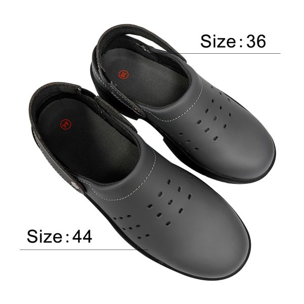 ESD Steel Toe Safety Shoes Antistatic Anti Slip Industrial