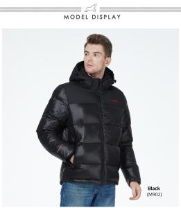 Wholesale Sleeve Length Down Coat Long Sleeve Hooded Casual Coat For Men from china suppliers