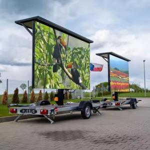 Wholesale Canbest Outdoor Ready To Use Waterproof Seamless P4 Box Truck Led Billboard Roadshow Mobile Led Wall Display Screen On Trucks from china suppliers