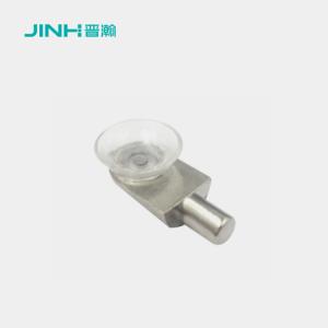 Wholesale 8*23mm Durable Plastic Shelf Support Pegs Easy Assembly For Glass Furniture from china suppliers