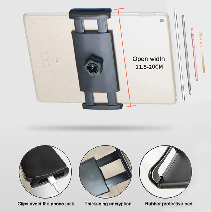 Universal Selfie Ring Light With Flexible Mobile Phone Holder Lazy Bracket Desk Lamp LED Light For Live Stream Office