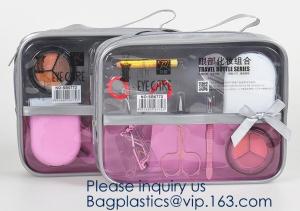 Wholesale High Performance Toiletry Bag,Vinyl Plastic Toiletry for Travel Accessories Organizer Makeup bag,Wine sling Recycled Cos from china suppliers