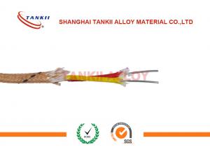 Wholesale Extension Thermocouple Cable 20 Awg With Ansi Colour Code Yellow And Red from china suppliers