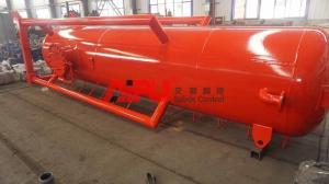 Wholesale 8 Inch Went Line Big Capacity Drilling Mud Gas Separator from china suppliers