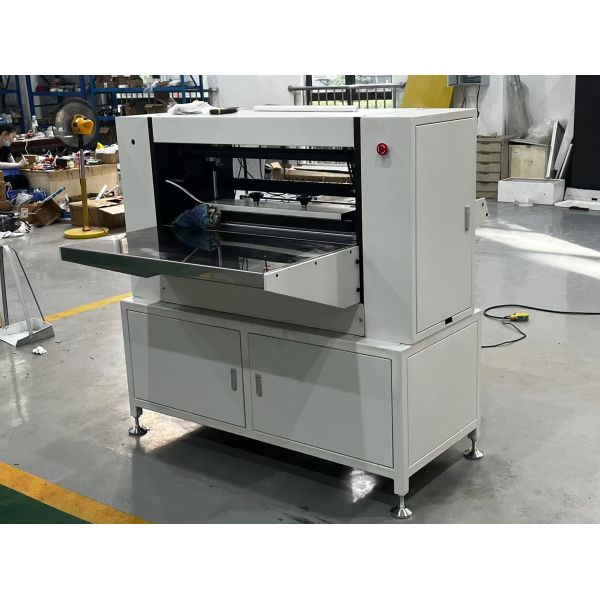 Automatic Partitioned Pleating Machine 30-300mm Pleating Depth