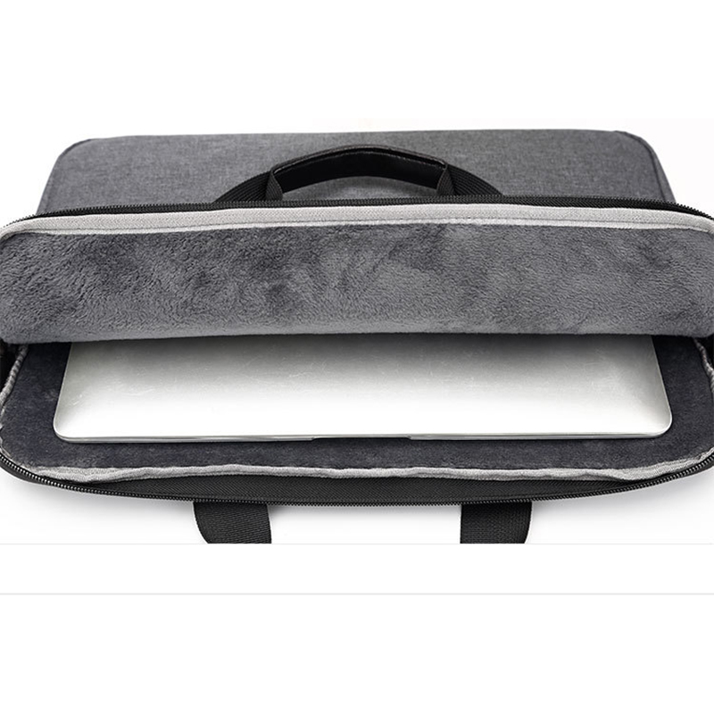 Minimalism Polyester Business Laptop Bag With Soft Padded Lining