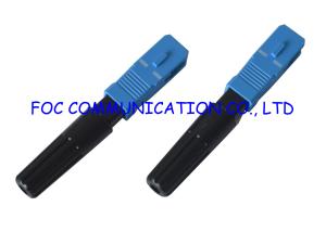 Wholesale Fast SC / UPC Fiber Optic Cable Connectors Quick and Easy Termination from china suppliers