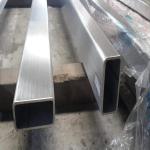 Square Stainless Steel Pipe Tube SS 316 Seamless 8K Surface Finished