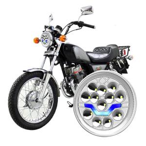 Wholesale CM125 Water Lamp Blue DRL Moto Led Headlight IP67 Motorbike Headlight Bulb from china suppliers
