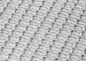 Wholesale Stainless Steel Flexible Architectural Woven Metal Mesh For Wall Coverings from china suppliers