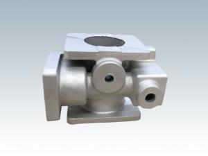 Wholesale Durable Aluminum Casting Valve Heat Treatment T6 Aluminum Sand Casting from china suppliers