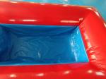 Commercial Grade PVC Tarpaulin Water Slide Accessory Inflatable Water Game Long