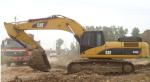 Used CAT 330D Crawler Excavator