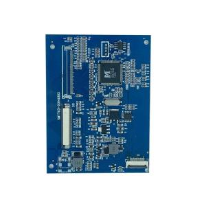 Wholesale 1OZ 5mil OSP Automotive Printed Circuit Board Black Silkscreen from china suppliers
