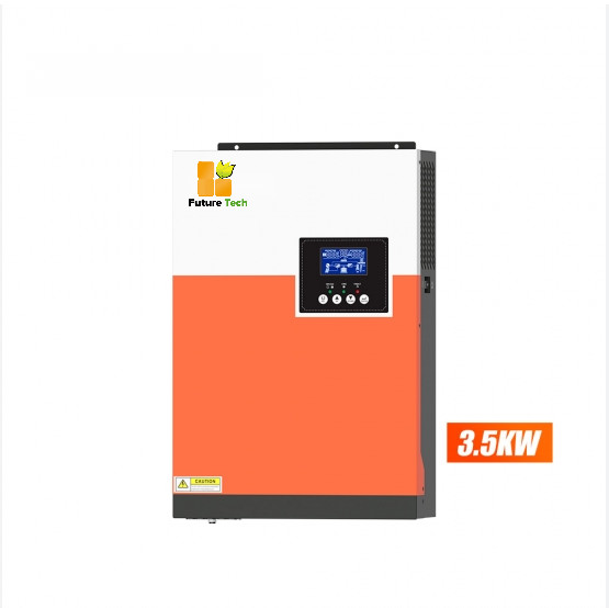 MPPT Solar Controller 3.5 KW Off Grid Solar System 24V 100A Solar Inverter With Charger