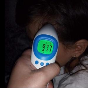 Wholesale Medical Grade Digital Forehead Thermometer Touchless Automatically from china suppliers