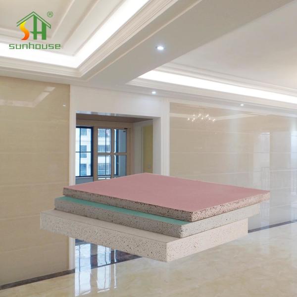 Exterior Spot Goods Gypsum Board Ceiling 1200X2400Mm 9.5Mm Sheetrock Gypsum