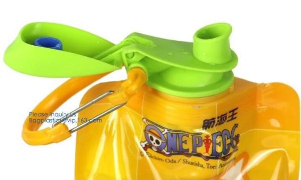 Portable Traveling Outdoor Sports Foldable Drink Bottles Collapsible Water