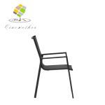 Modern Design Patio Outdoor Furniture Garden Bistro Cafe Restaurant Dining Chair