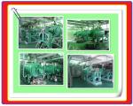 50 / 60Hz Rotary Drum Dryer , Continuous Vacuum Dryer For Okara / Bean Dregs