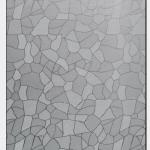 Embossed Stainless Steel Sheet 2B Finish Hammered Decorative SS Corrugated Sheet