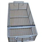 Stainless Steel Metal Wire Basket for fruit washing / frying /steaming