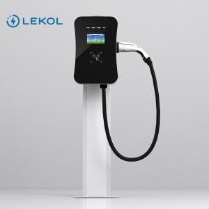 Wholesale 22kw Wall Mounted AC EV Charger Wallbox Car Home Charging Station Type 2 Plug from china suppliers