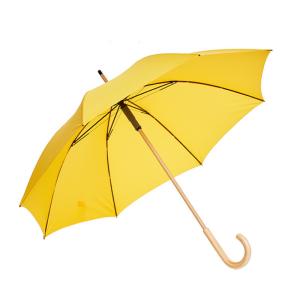 Wholesale 8-Rib Fiberglass Customizable Umbrella With Wooden Handle from china suppliers