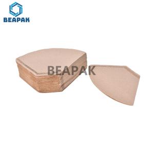 Wholesale Sector Heat Seal Wood Pulp Disposable Coffee Filters Sustainable from china suppliers