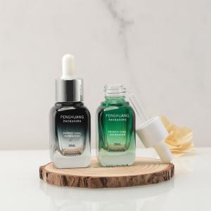 Wholesale 20ml Small Capacity Essence Oil Serum Glass Dropper Bottles Skincare Packaging from china suppliers