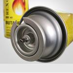 65mm Tinplate Portable Butane Gas Canister For BBQ Gas Stove