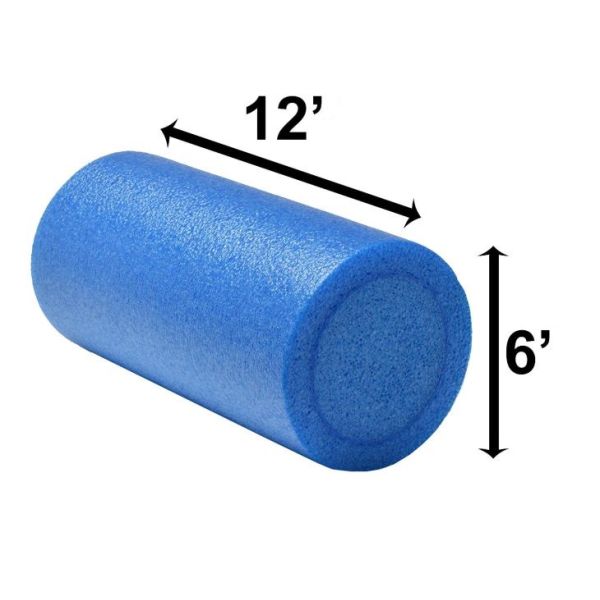 30cm EPE Foam Roller for Deep Tissue Muscle Massage & Physical Therapy Relieves Pain & Soreness Dense