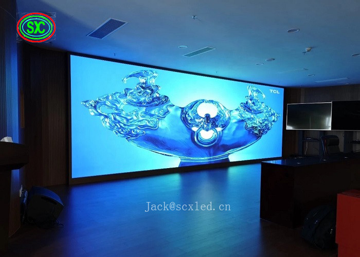 Renta Meeting room P4 Rental indoor led screen die cast aluminum cabinet advertising led display for concert, Dj booth
