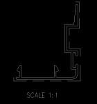 Square Aluminium Extrusions Profiles Corrosion Resistant Long Working Life