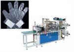 Degradable Hdpe Film Disposable Gloves Making Machine / Equipment