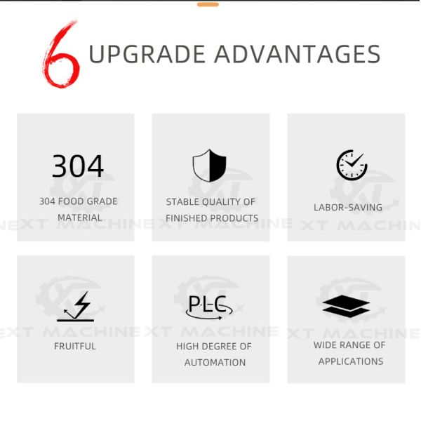 600-800kg/h PLC Control Peanut Coating Machine for Uniform Quality and High Production Efficiency