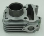 50cc Motorcycle Cylinder Block For SYE Taiwan Sanyang , Aluminum Alloy Cylinder