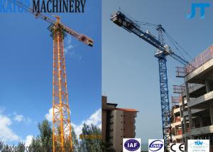 Wholesale Building machinery 8t QTZ100(6010) big Tower Crane from china suppliers