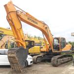 Used Hyundai Excavator 305LC-9 Health Condition Korea Original Bucket Capacity 1