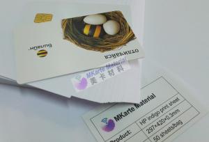 Wholesale Ink Adhesio A4 A3 0.15mm Smart Card Printable Pvc Sheets from china suppliers